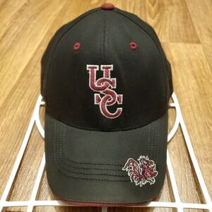 Vintage Carolina Gamecocks Hat Cap Adult‎ Strapback Black USC Starter Y2K